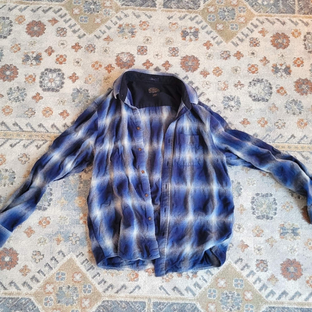 Pendleton Lodge wool shirt